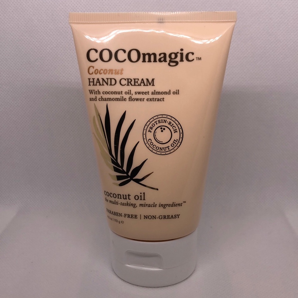 🌴🥥 COCOmagic Coconut 🥥 Hand Cream 🥥 4.0 FL oz 🥥 🌴 NEW